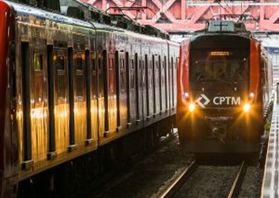 Obras alteram circulação de trens da CPTM neste fim de semana