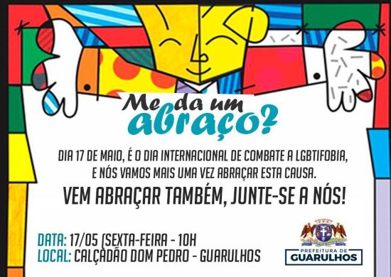 Guarulhos promove ação contra a homofobia nesta sexta(17)