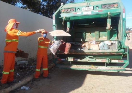 Prefeitura lança campanha de conscientização para evitar ferimentos em coletores de lixo