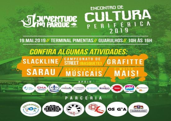 Pimentas recebe programa Juventude no Parque neste domingo