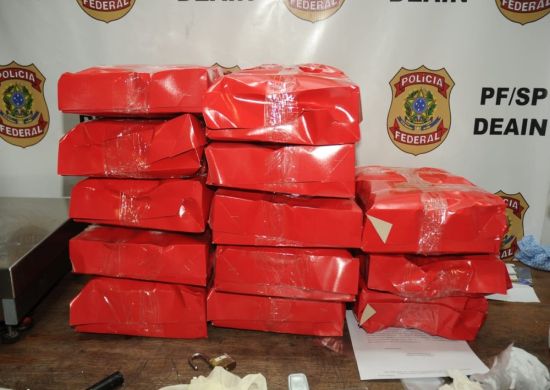 Libanês é preso no Aeroporto de Guarulhos com drogas na bagagem