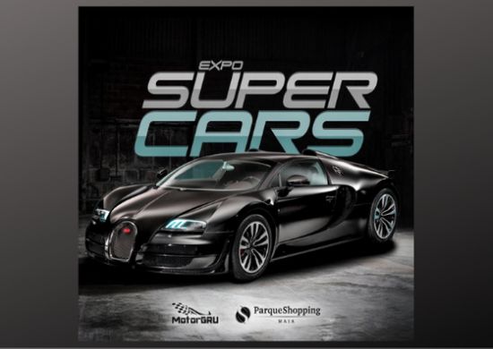 Carros de luxo se reúnem no Parque Shopping Maia neste sábado