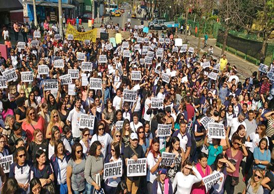 Sindicalismo de Guarulhos apoia greve de Professores nesta quarta(15)