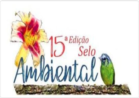 Inscrições para o 15º Selo Ambiental são prorrogadas até o próximo dia 27