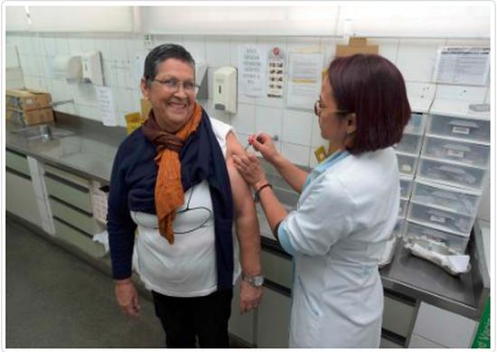 Vacina da gripe estará disponível para população na próxima semana