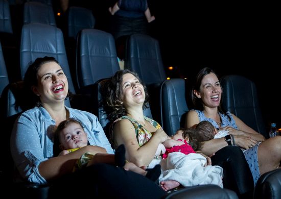Filme ‘Aladdin’ anima sessão CineMaterna em Guarulhos