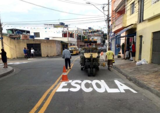 Prefeitura informa que revitalização viária chega ao Jd. Presid. Dutra