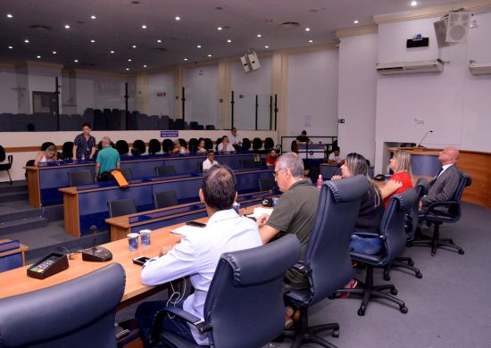 Câmara promove palestra sobre não utilização de animais em cultos