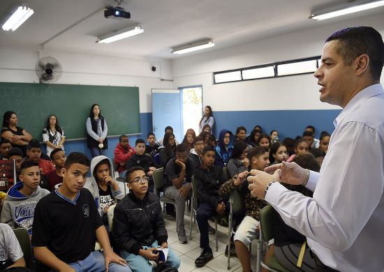 Mais 500 adolescentes participaram do projeto Construindo o Futuro nesta semana