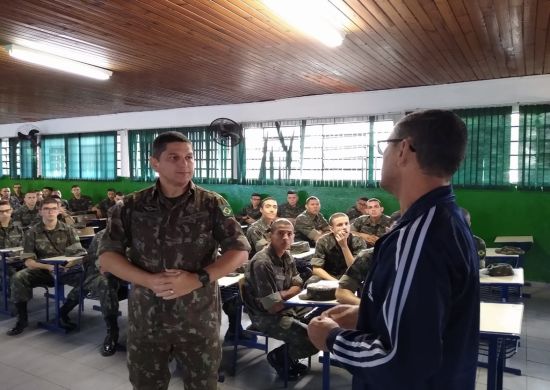 Tiro de Guerra é o novo aliado na batalha contra a dengue em Guarulhos