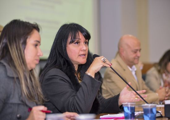 Secretária de saúde diz que está empenhada em resolver problemas da pasta