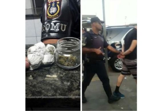 Operação Saturação da GCM encontra drogas na região do Jd.Bela Vista
