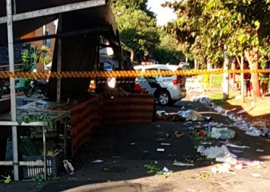 Feirantes são mortos a tiros no Jardim Rosa de França