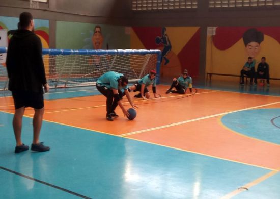 CEU Rosa de França sedia 2ª Etapa do Campeonato Paulista de Goalball