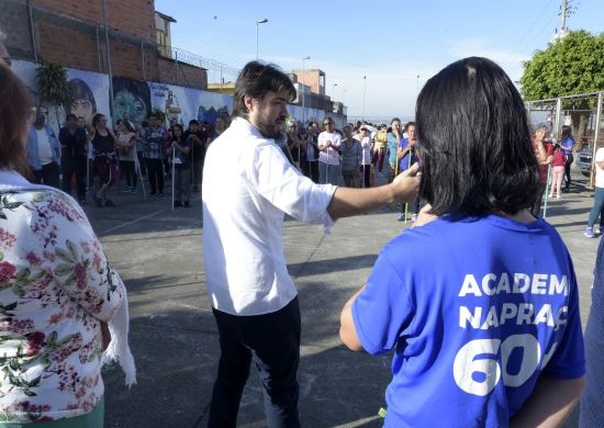Guti inaugura Academia na Praça 60+ no Pimentas