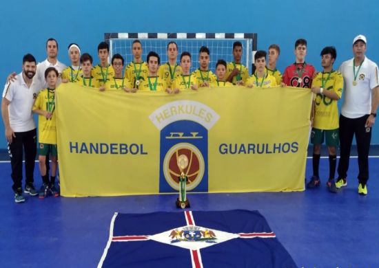 Hérkules-Guarulhos conquista o título brasileiro de handebol masculino