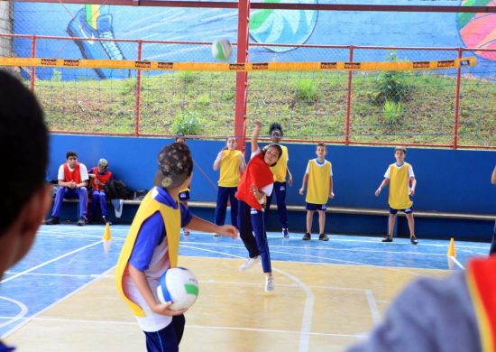 Jogos Escolares mobilizam as escolas municipais em Guarulhos
