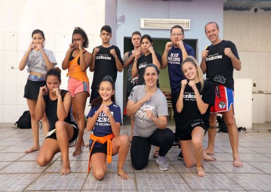 Prefeitura oferece aulas gratuitas de kickboxing