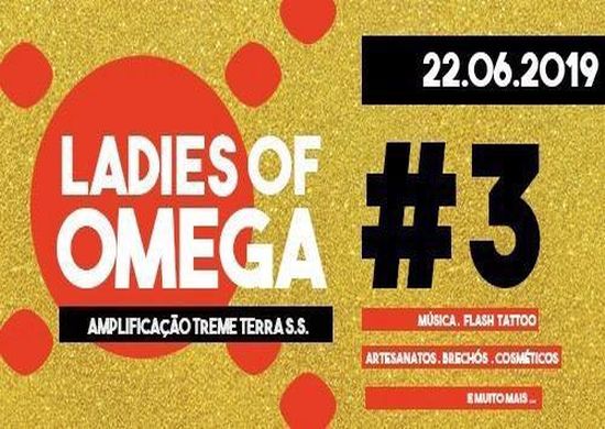 Casa Amarela apresenta Ladies of Omega neste sábado