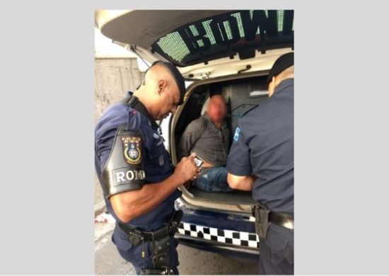 GCM atende flagrante de roubo e cárcere privado