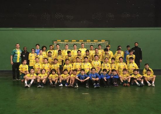 Hérkules-Guarulhos disputa Brasileiro de handebol em Santa Catarina