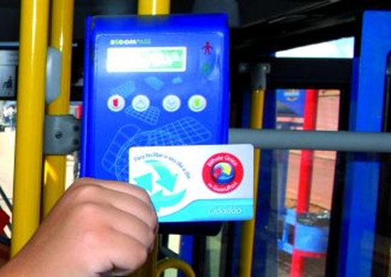 Bilhete Único Escolar poderá ser recarregado a partir desta quinta-feira
