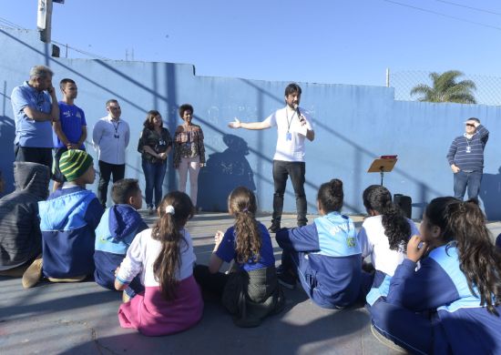 Guti inaugura programa Academia na Praça 60+ no CEU Bambi