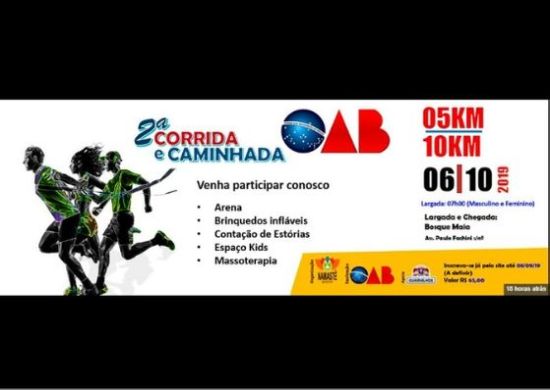 2ª Corrida e Caminhada OAB Guarulhos – 2019