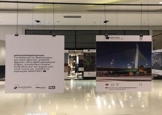 #INSTART: Exposição no Parque Shopping Maia mostra belezas e paisagens de Guarulhos