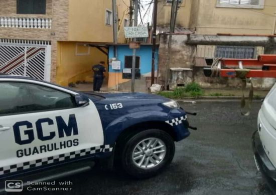 GCM prende suspeito de agressão na UPA Cumbica