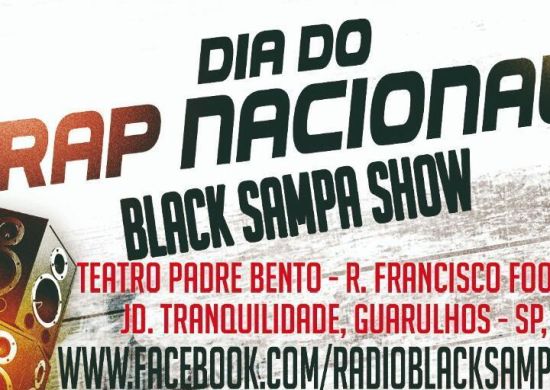 Teatro Padre Bento recebe evento em celebração ao Dia Nacional do Rap