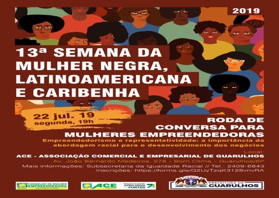 Roda de Conversa para Mulheres Empreendedoras está com inscrições abertas