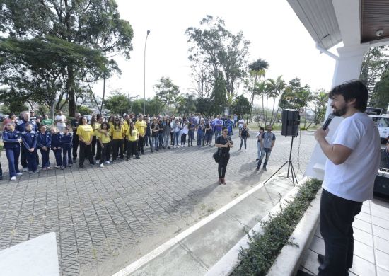Delegação de Guarulhos embarca para a disputa dos Jogos Regionais