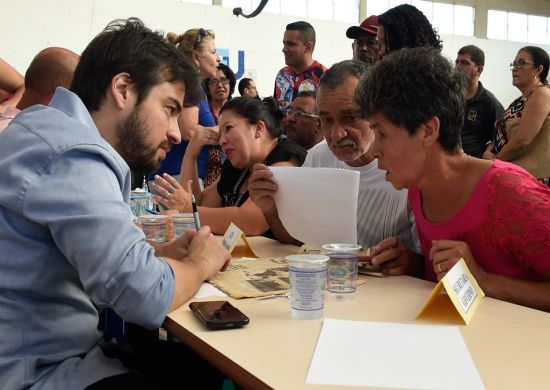 Prefeito Guti recebe população do Jardim Nova Ipanema neste sábado