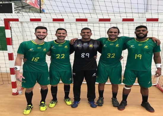 Atletas de Guarulhos disputam o mundial de handebol pela seleção brasileira