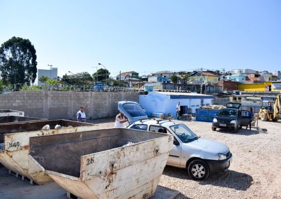 PEVs recebem mais de 24 mil toneladas de resíduos em seis meses