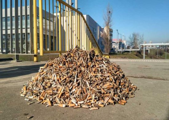 Mutirão Lixo Zero vai recolher bitucas de cigarro no Bosque Maia