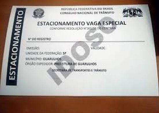 Cartão de estacionamento do idoso pode ser obtido no Fácil da STMU