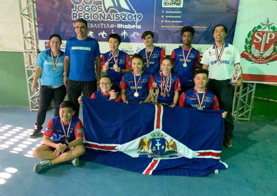 Tênis de mesa conquista 4 pratas e 3 bronzes nos Jogos Regionais