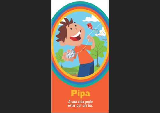 CCR orienta sobre riscos de soltar pipas às margens da via Dutra
