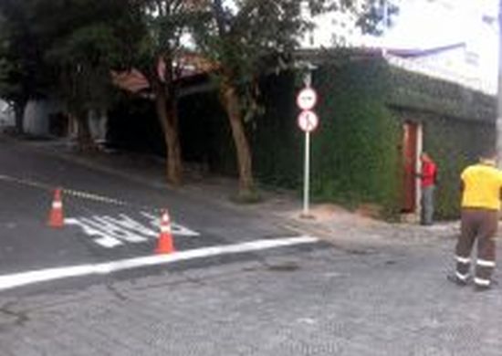 Prefeitura muda mão de direção de duas vias na Vila Rosália