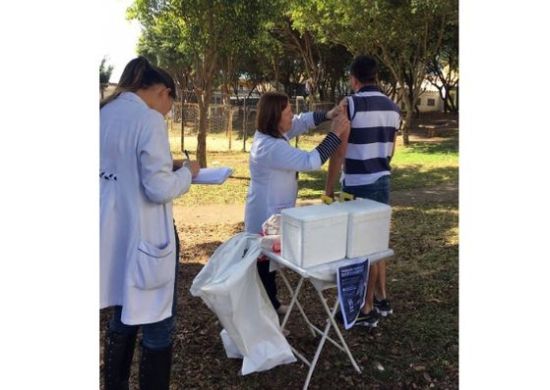 Menos de 7% do público-alvo tomou vacina contra o sarampo em Guarulhos