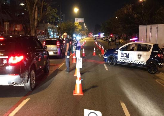 Blitz da Lei Seca fiscaliza 789 motoristas em Guarulhos no fim de semana