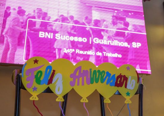Primeira equipe de Guarulhos, BNI Sucesso faz 7 anos com mais de R$ 10 milhões em negócios gerados