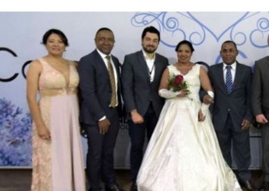 Prefeito Guti e vereador Jesus prestigiam Casamento Comunitário