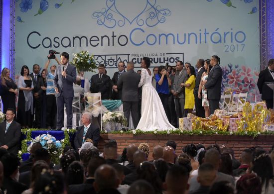 9ª edição do Casamento Comunitário de Guarulhos ocorre no domingo