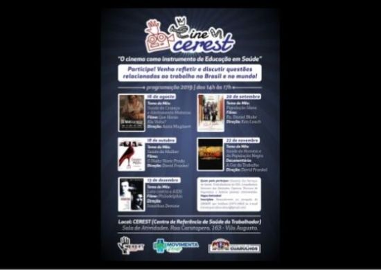 Cine Cerest será lançado na sexta-feira