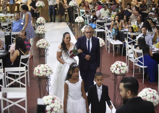 Casamento Comunitário acontece neste domingo na Vila Galvão
