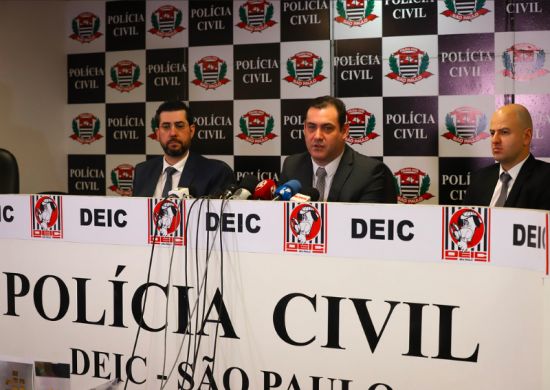 DEIC identifica seis envolvidos no roubo do ouro em Guarulhos