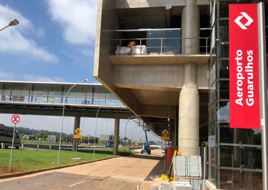 People Mover do Aeroporto de Guarulhos segue indefinido e sem prazo de início